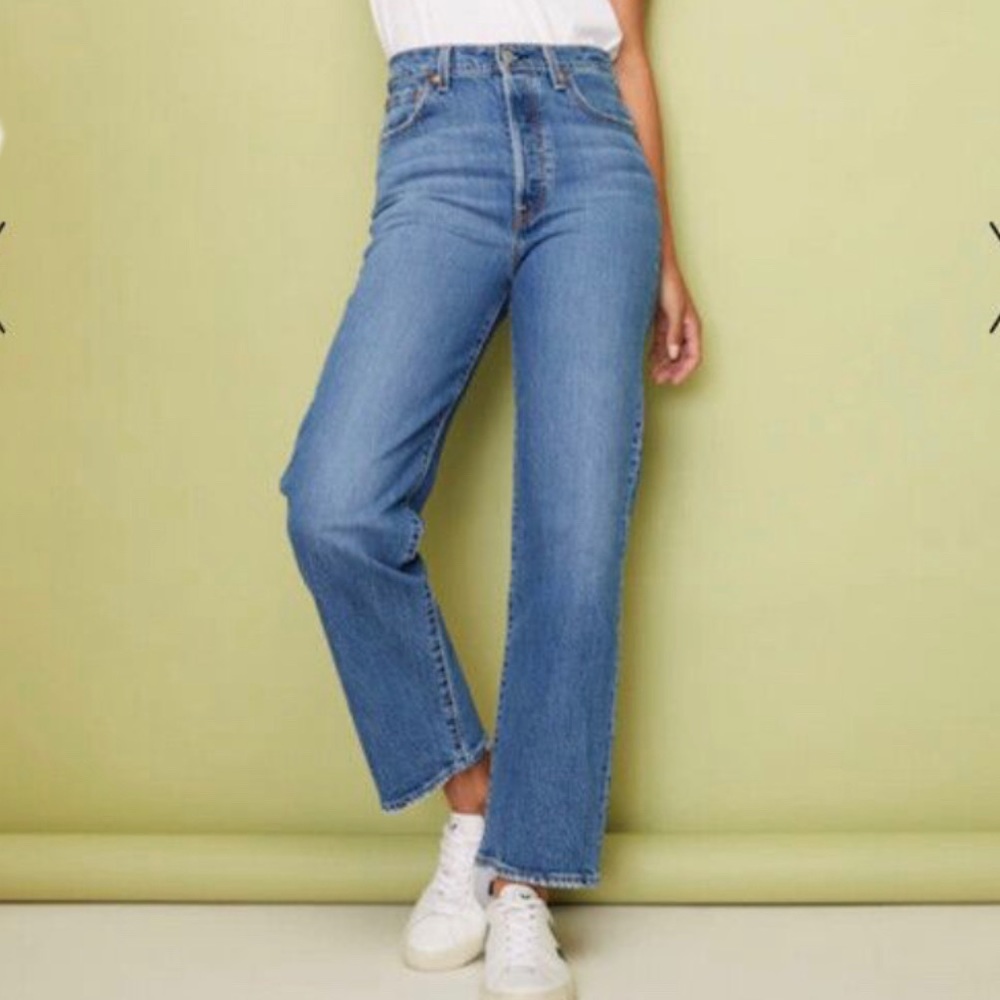 Levi’s Ribcage Straight Ankle